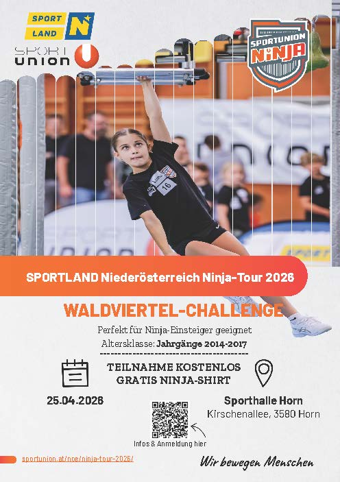 Sportland NÖ Ninja-Tour 